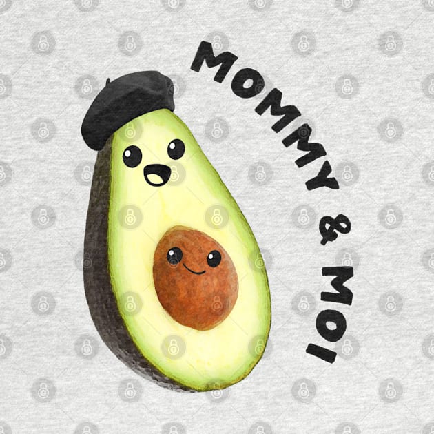 avocado mommy & moi by mystudiocreate